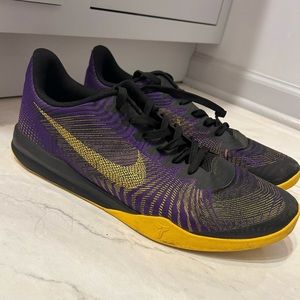 Size 14 - Nike KB Mentality 2 Fierce Purple
